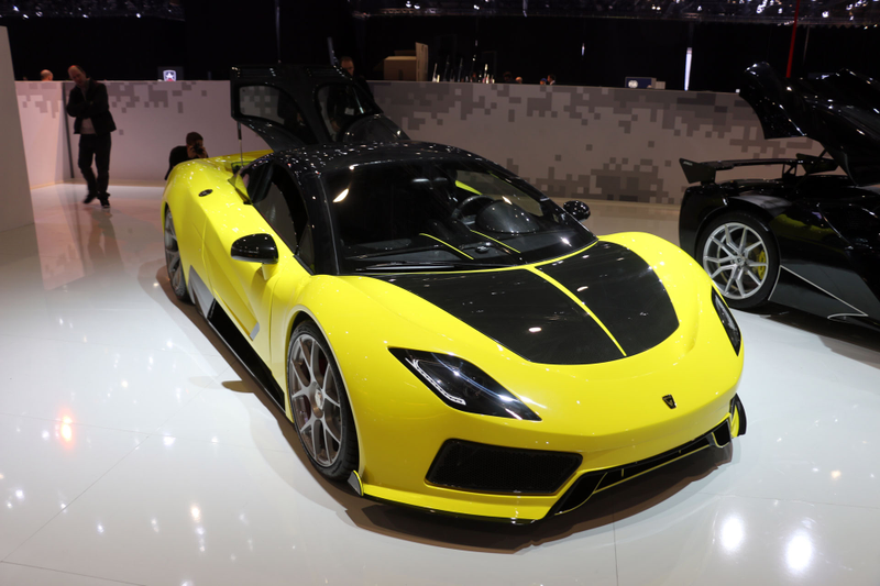 Illustration for article titled Arash Says It Will Sell You A 2,080 Horsepower Hybrid With A Gated Manual For $1.5 Million